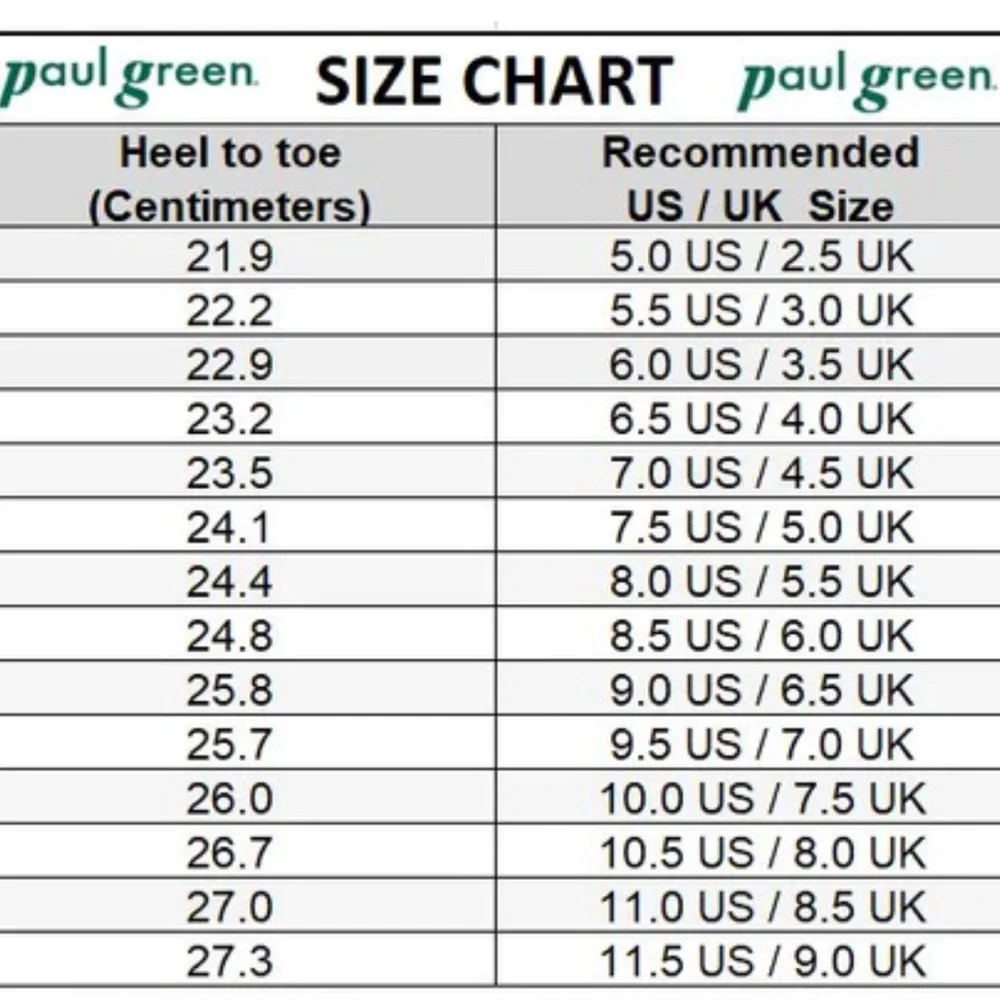 Paul Green boots